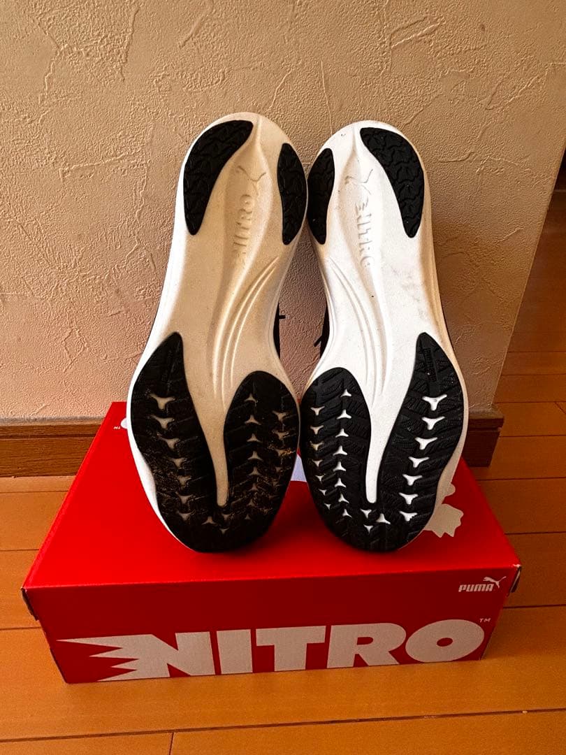 Puma Nitro プロピオニトロ　ランニングシューズ　メンズ　27.5