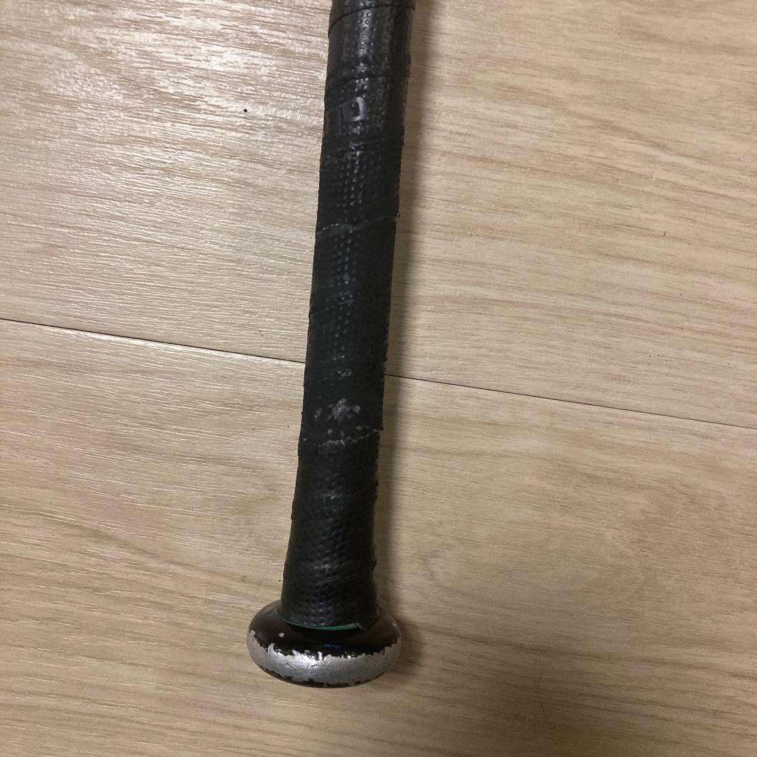 ワニクラッシャー 緑ワニ80cm 少年軟式バット