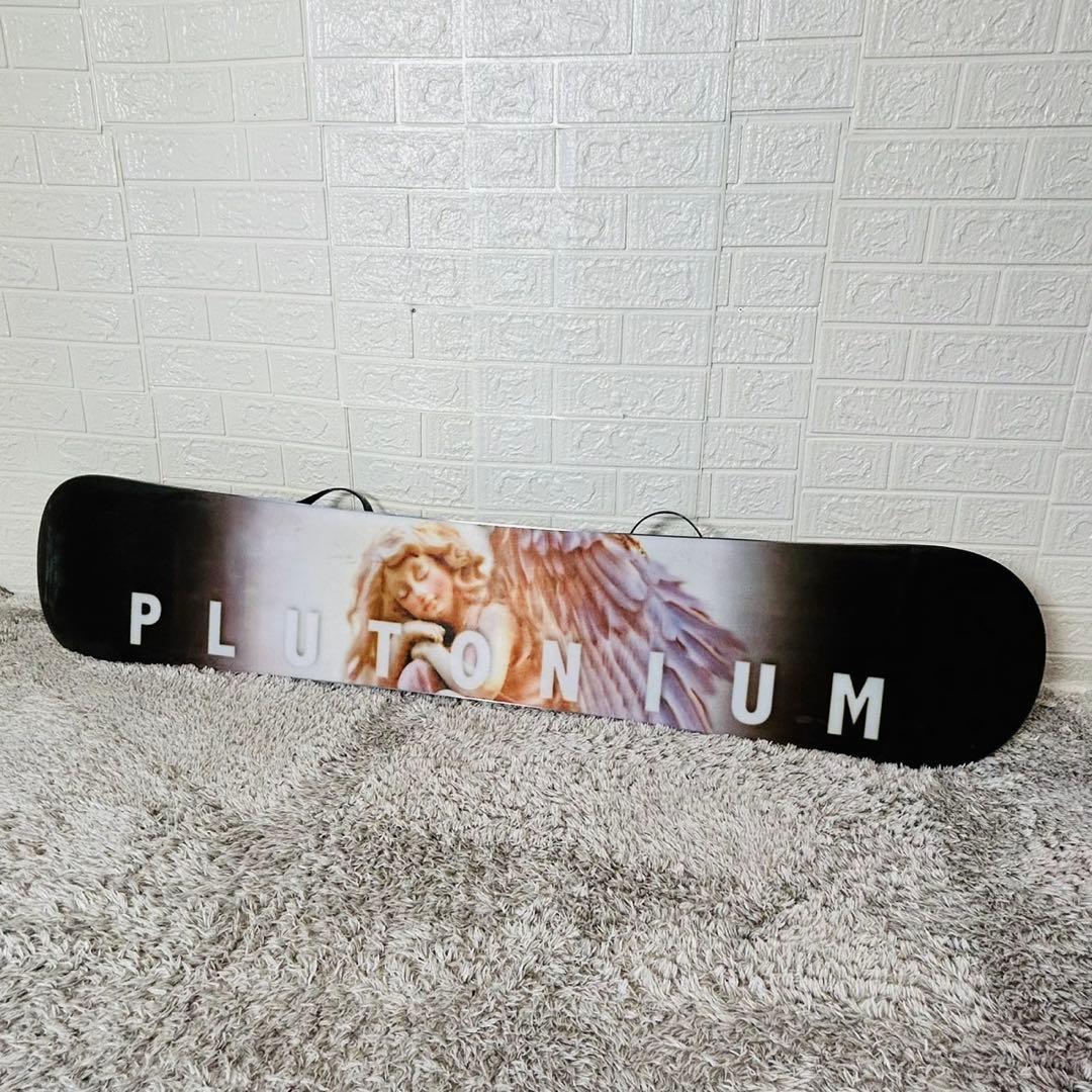 PLUTONIUM プルトニウム SENSE 154cm スノーボード セット