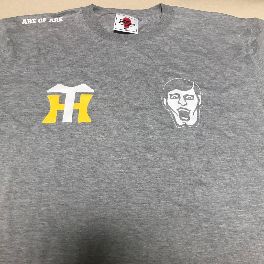 パンクドランカーズ XXL 阪神タイガース tシャツ punkdrunkers