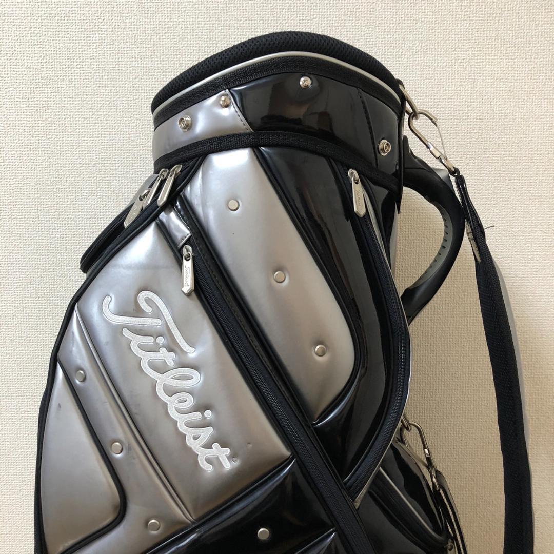 希少 Titleist タイトリスト ゴルフ キャディバッグ スターウイング