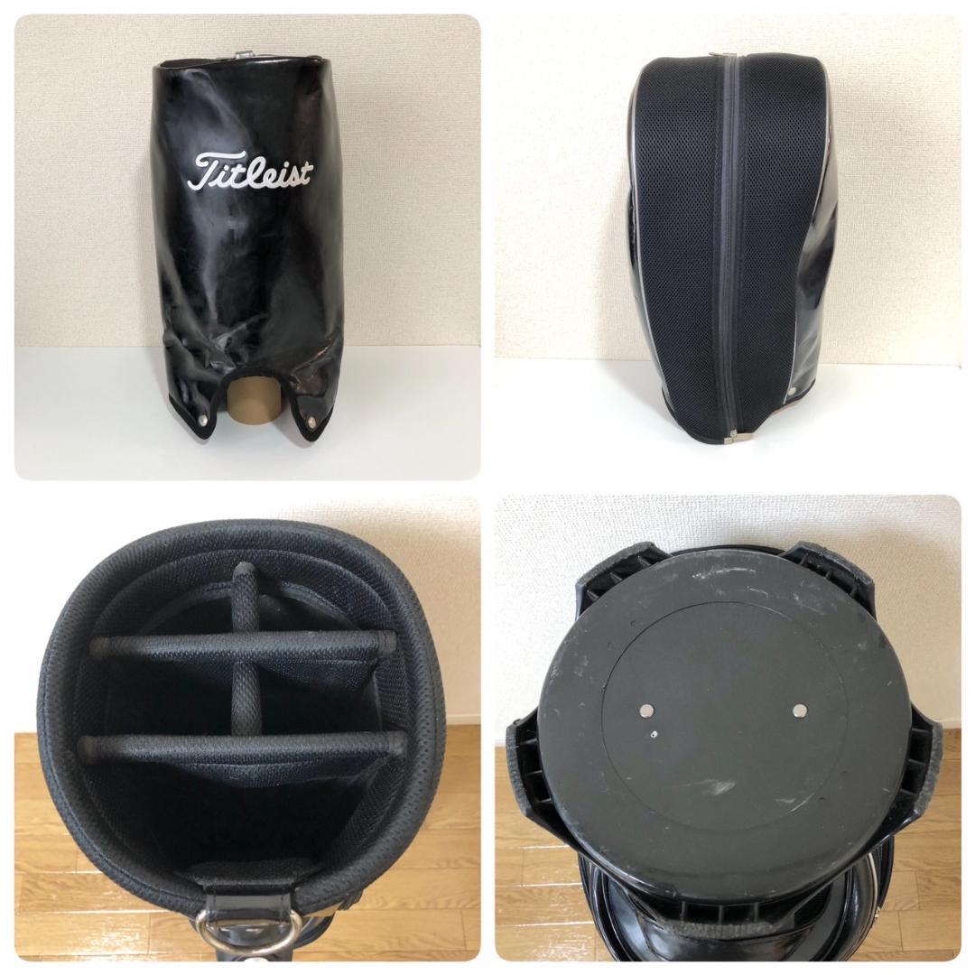希少 Titleist タイトリスト ゴルフ キャディバッグ スターウイング