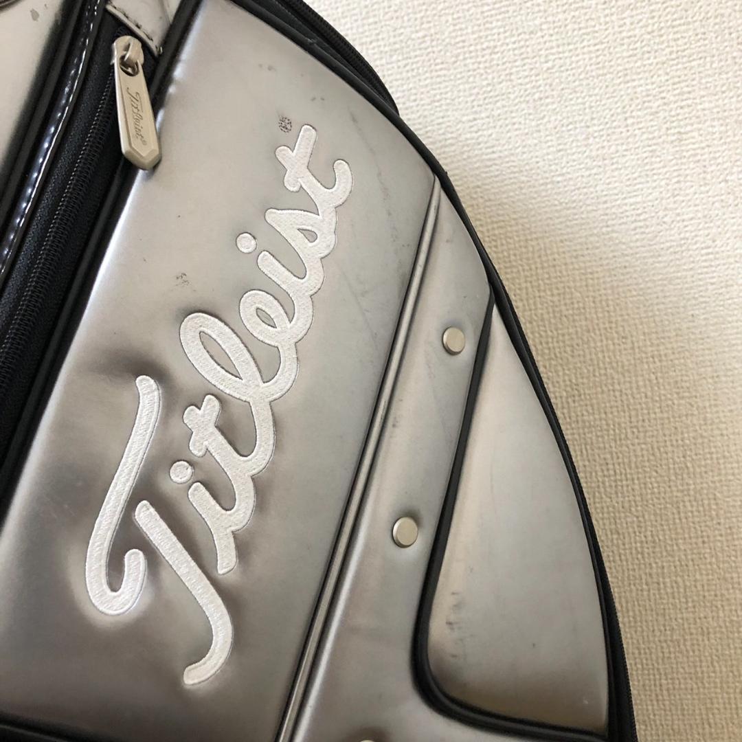 希少 Titleist タイトリスト ゴルフ キャディバッグ スターウイング