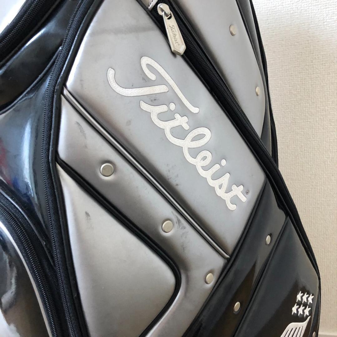 希少 Titleist タイトリスト ゴルフ キャディバッグ スターウイング