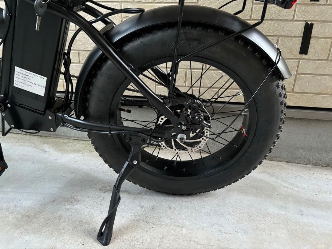 電動アシスト自転車　48v30ah super73系