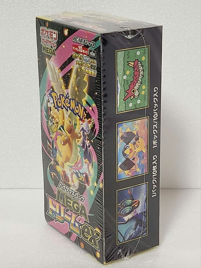 ポケモンカードMEGAドリームex 初販 未開封BOX シュリンク付