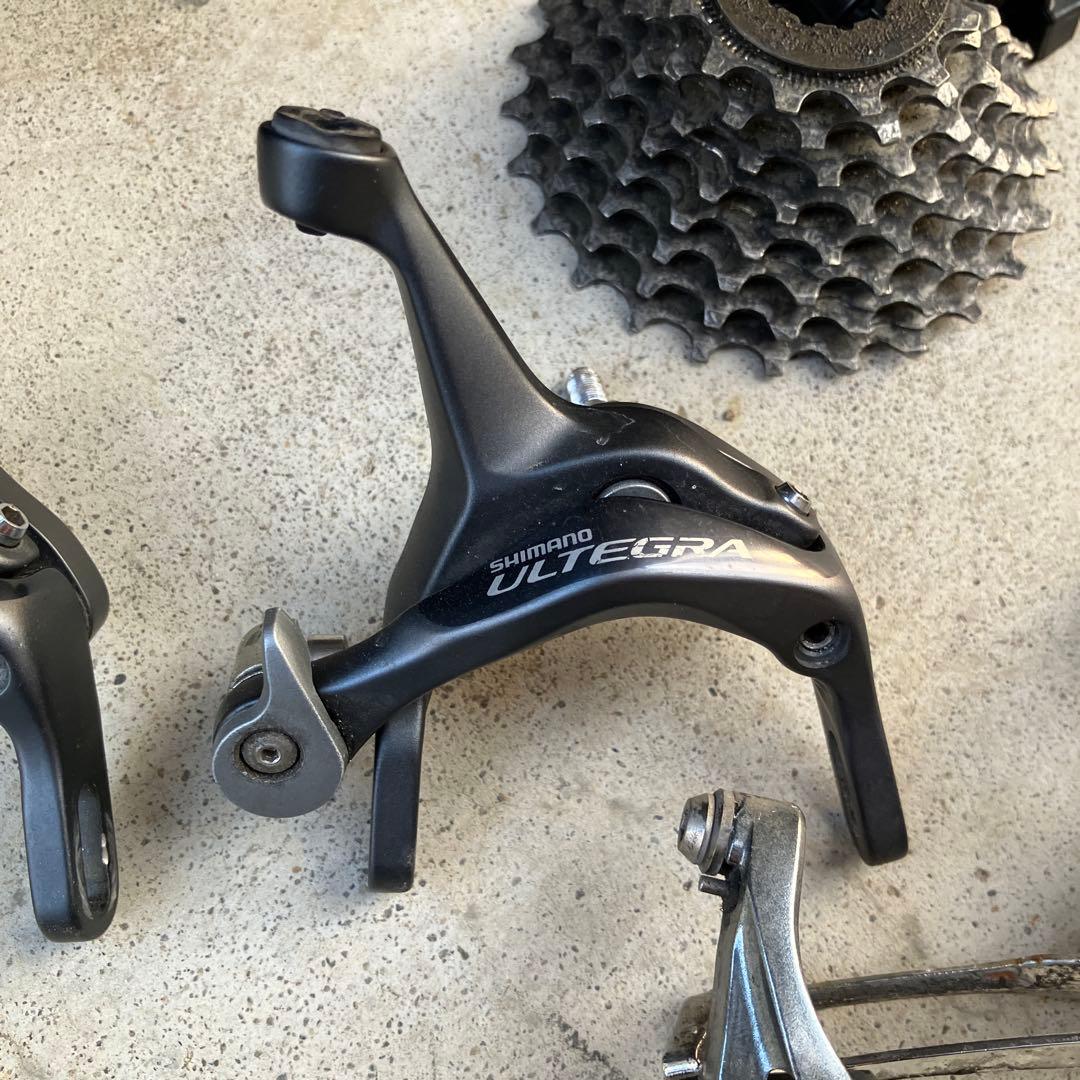 Shimano ブレーキ　ディレイラー　レバー　まとめ売り　ultegra