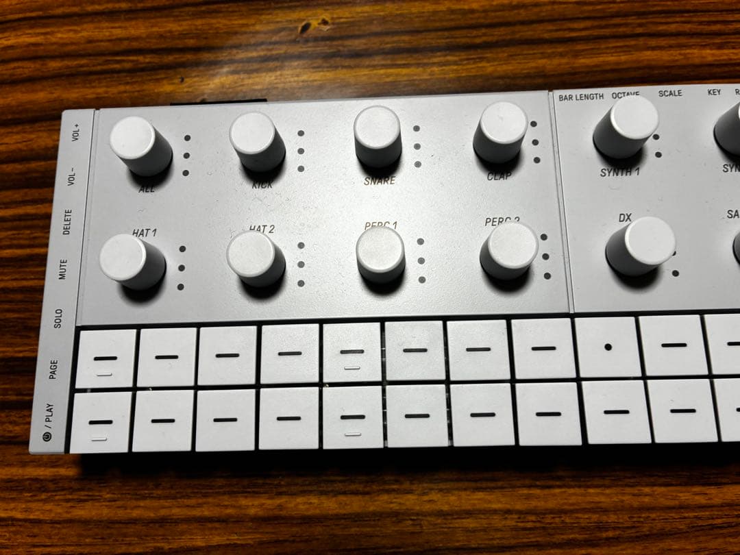YAMAHA SEQTRAK オレンジ