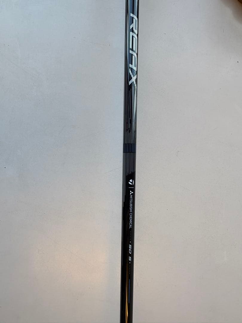 TaylorMade Qi4D ドライバー 9度　REAX50 S