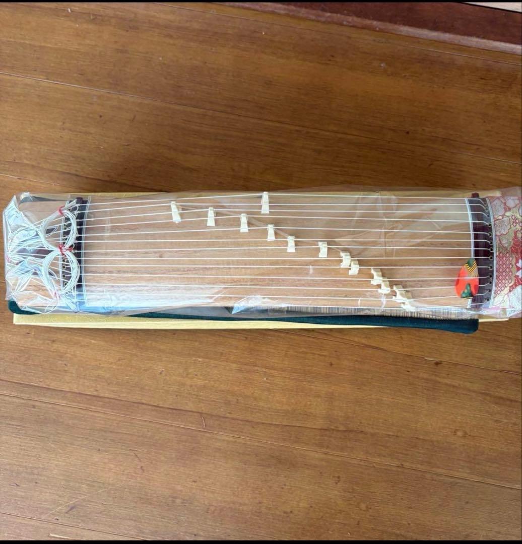 木製琴　13弦