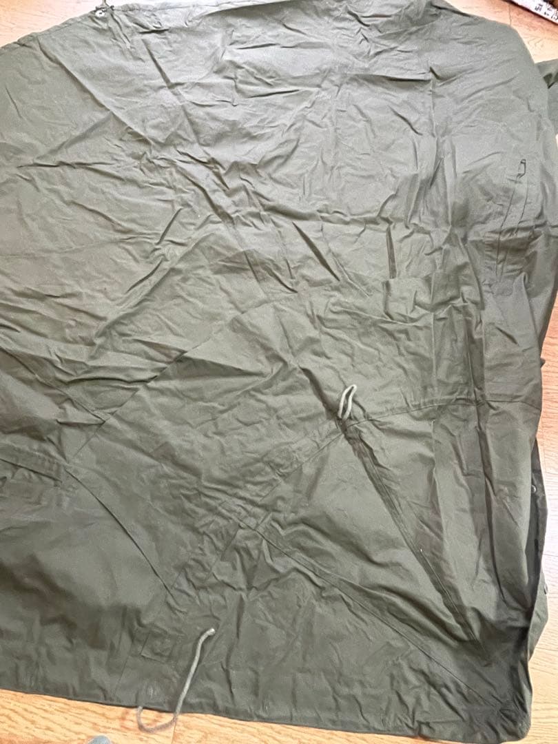 ポーランド軍幕　サイズ3 極美品　二枚セット