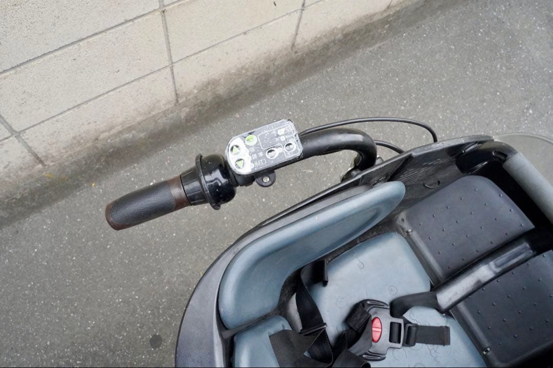 電動自転車 ブリヂストン 20インチ 子供乗せ アシスト 中古 030202