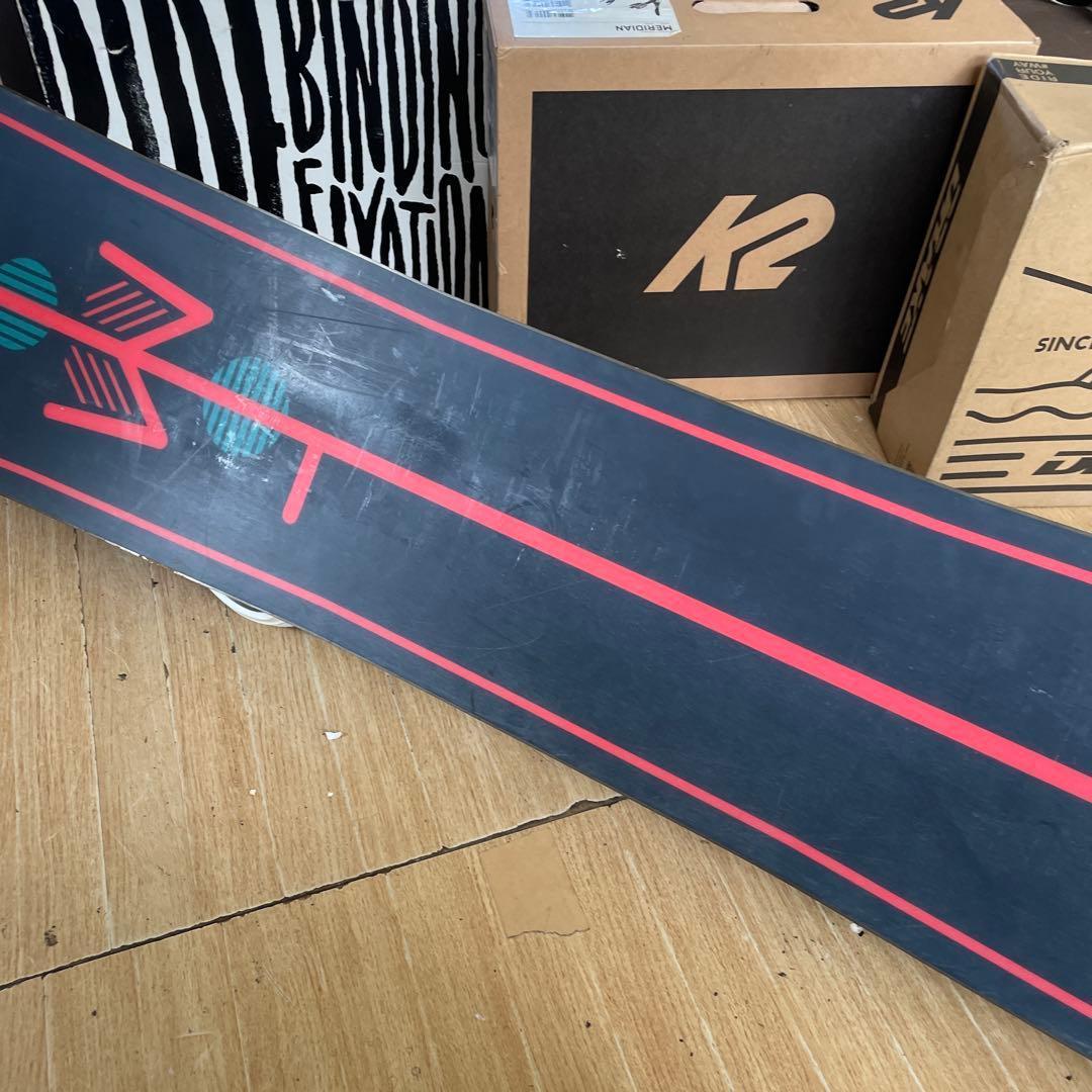 SALOMON　DESIRE143　サロモン　バイン付　スノーボードセット