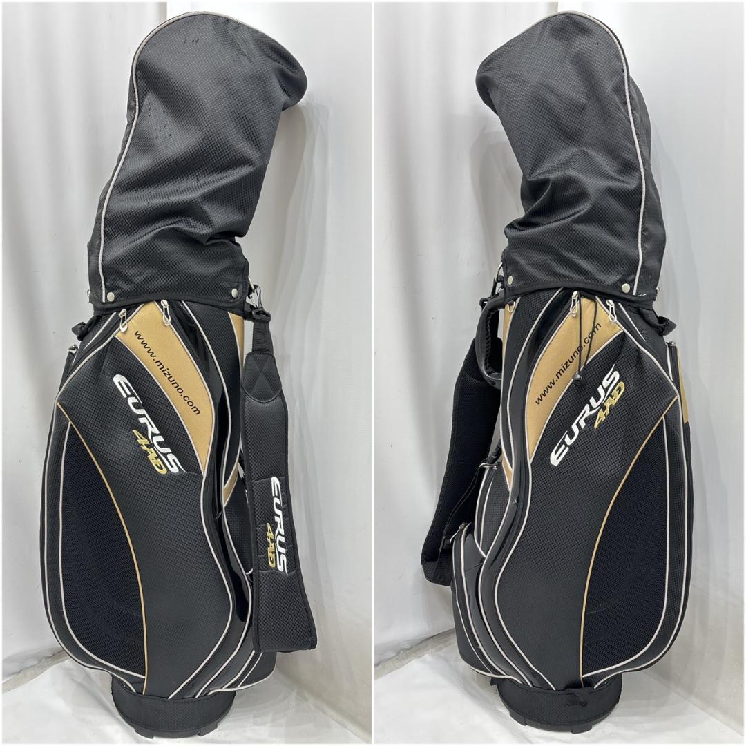 メンズ右利き初心者用　ミズノ　MIZUNO　ゴルフクラブセット　W-2668