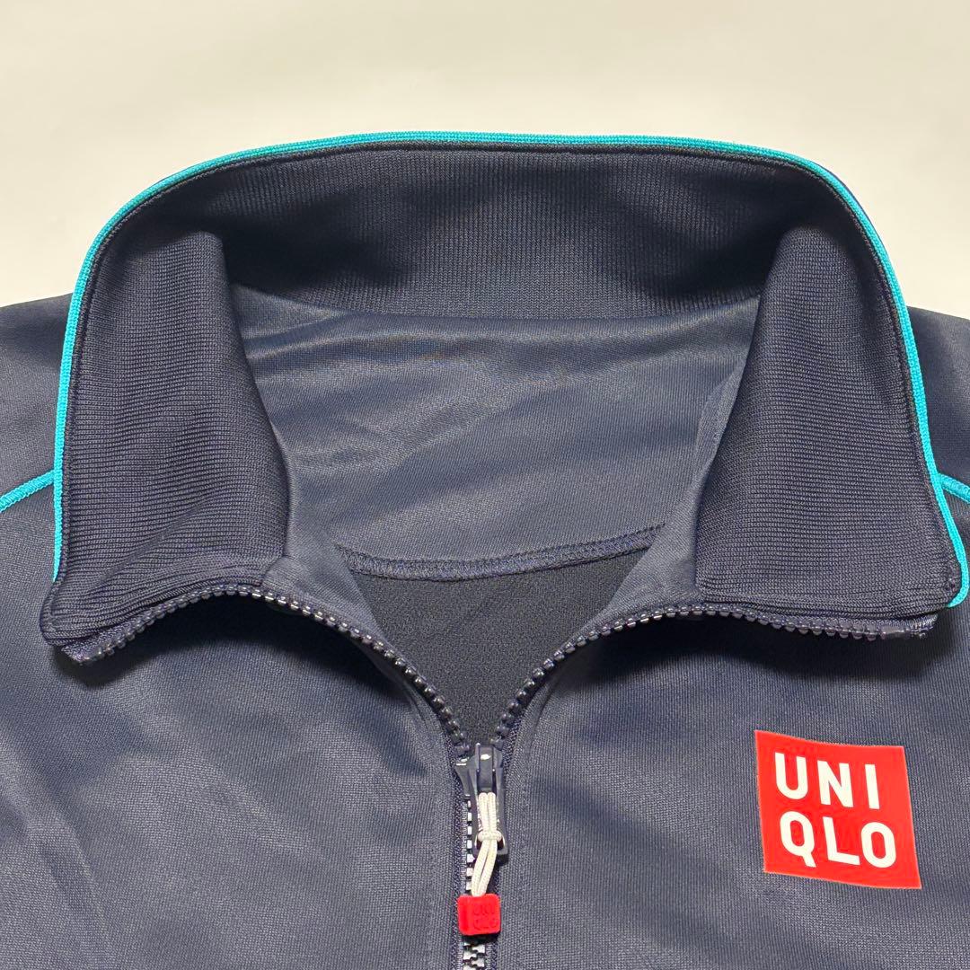 UNIQLO ユニクロ 錦織圭 トラックジャケット ジャージ XLサイズ 希少
