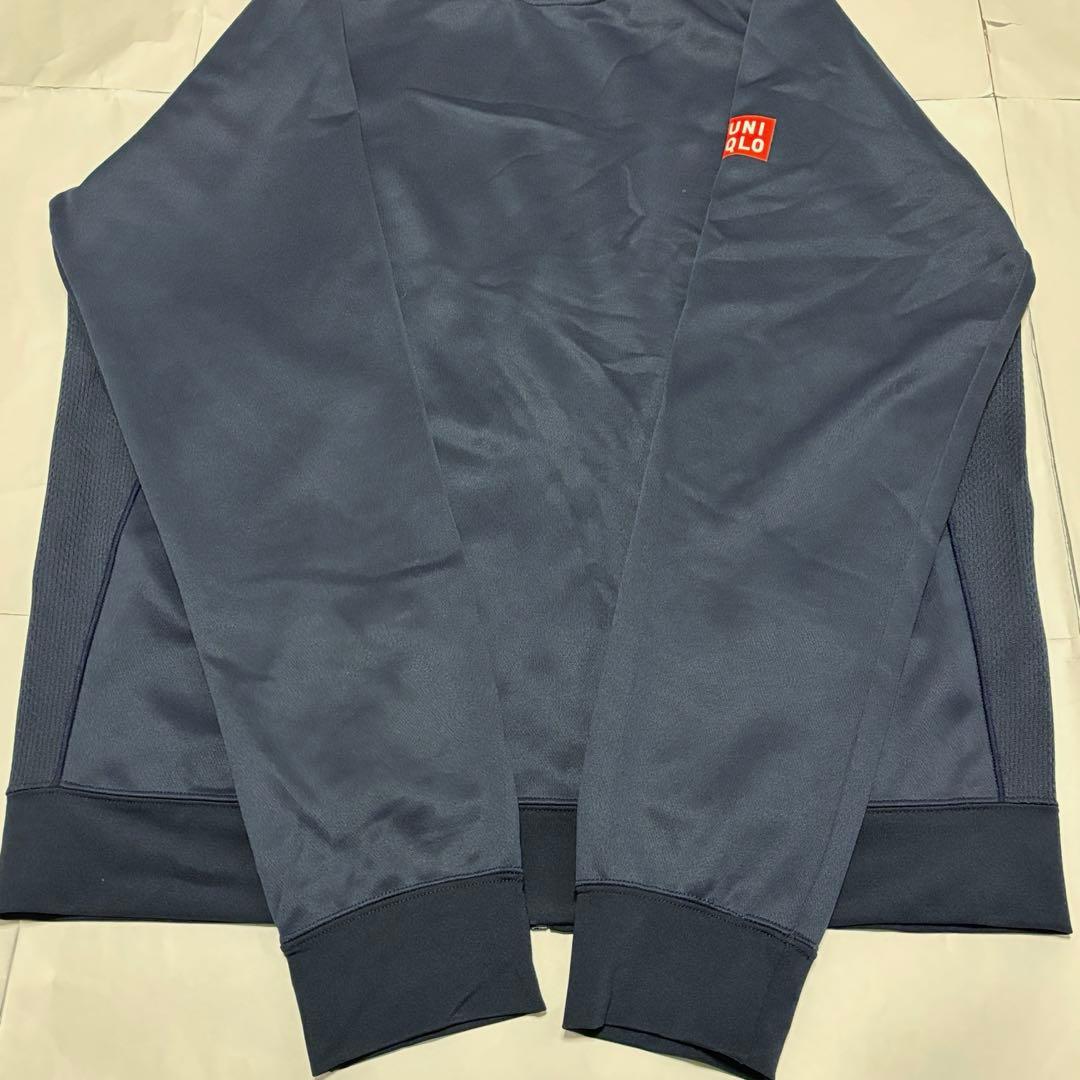 UNIQLO ユニクロ 錦織圭 トラックジャケット ジャージ XLサイズ 希少