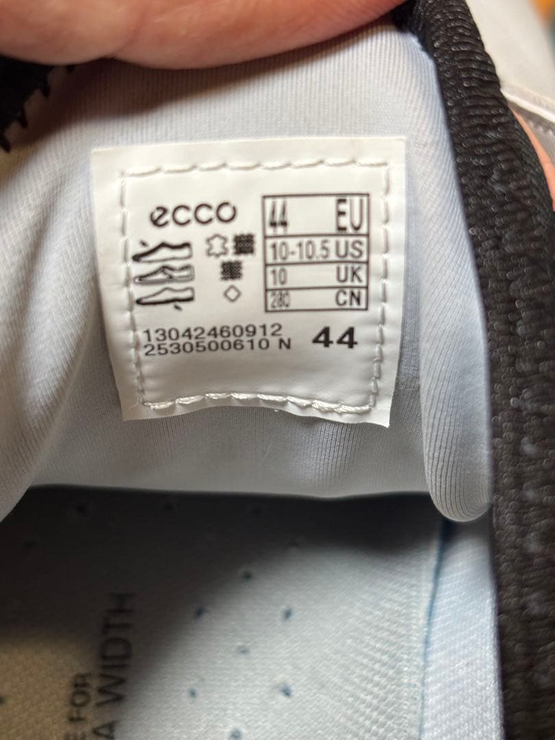 ecco ゴルフシューズ GORE-TEX
