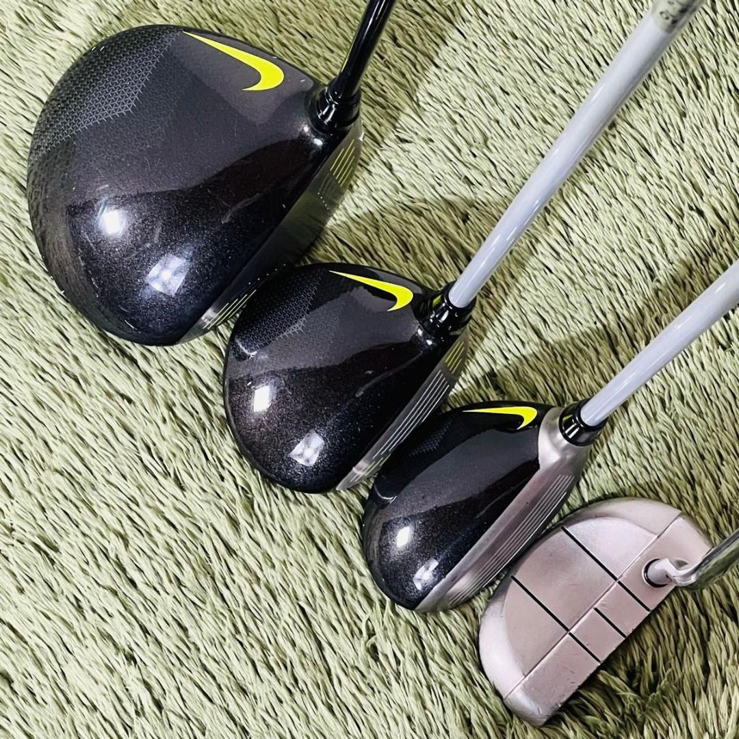 ナイキ ヴェイパースピード 13本セット メンズゴルフ 初心者 入門 人気モデル