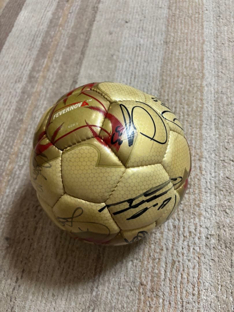 ガンバ大阪サイン入り　サッカーボール