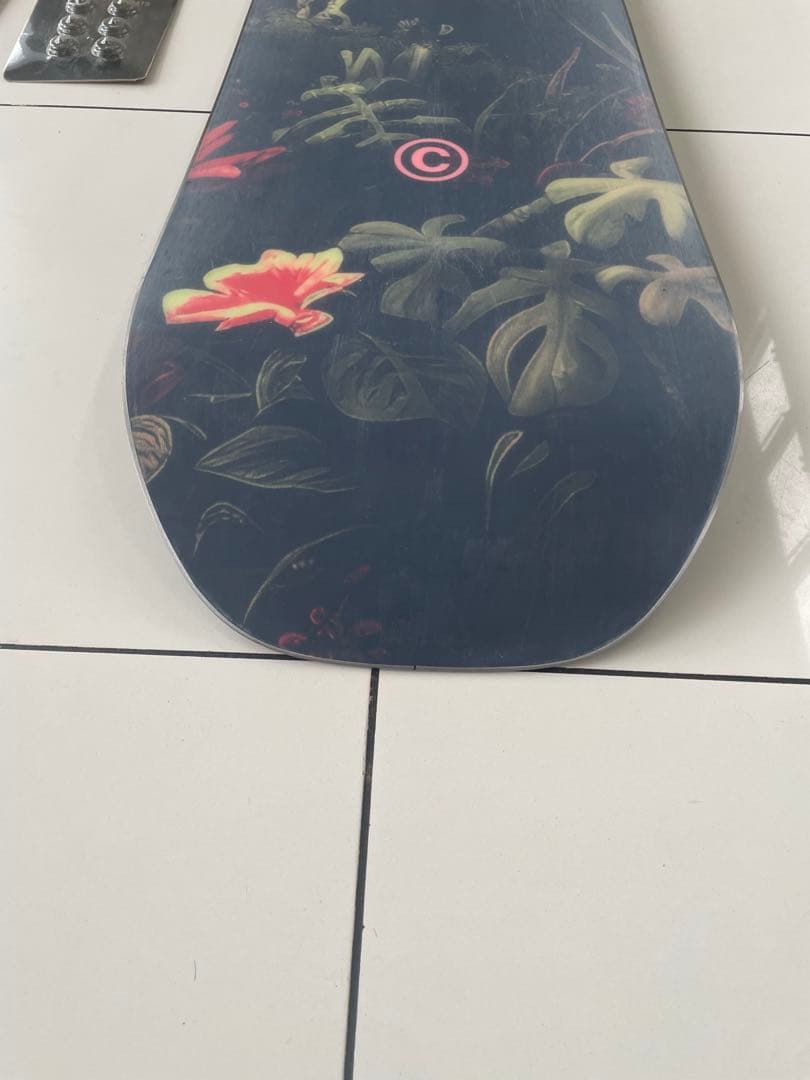 BURTON カスタム　ジャングル　150cm