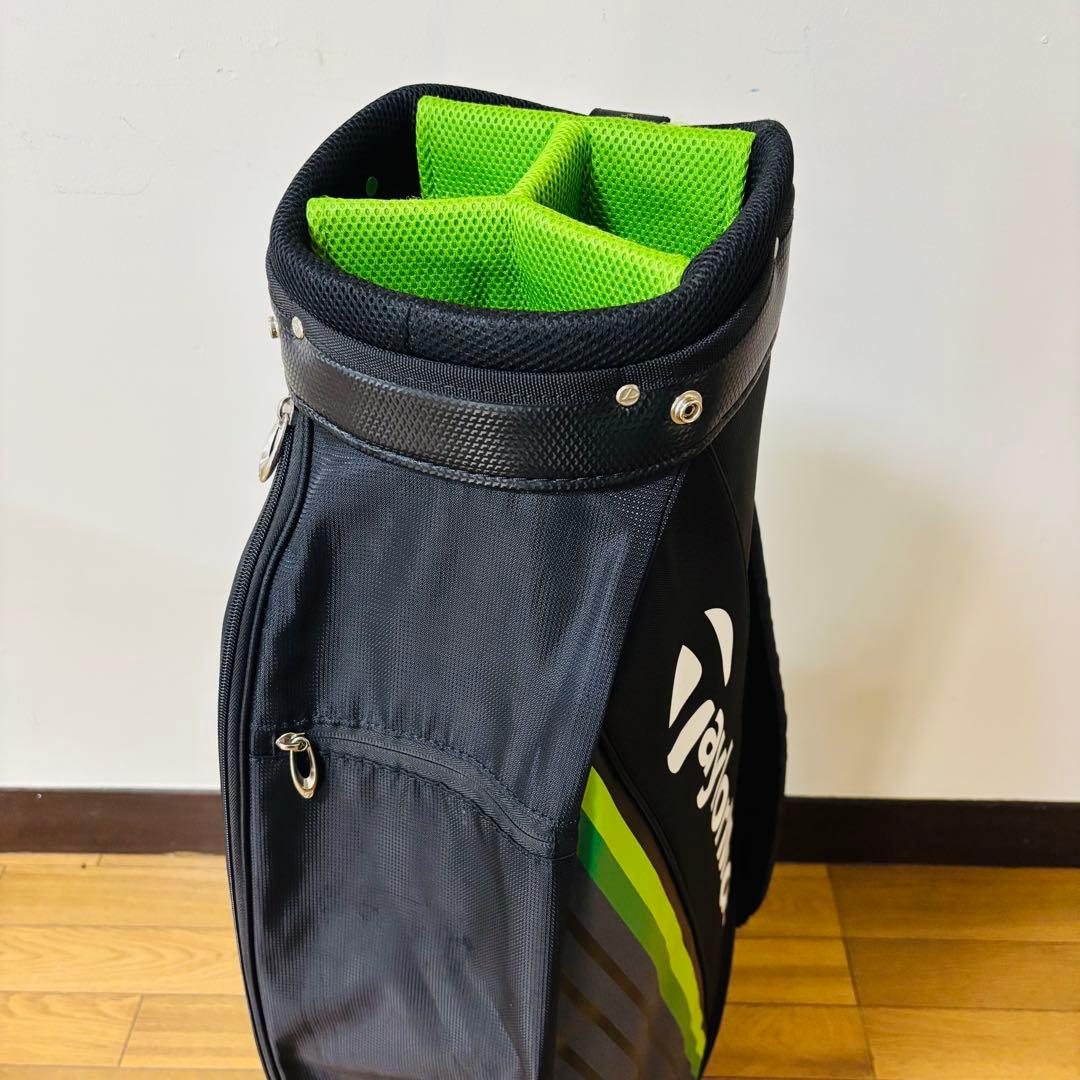 【ほぼ未使用品】テーラーメイド ゴルフキャディバッグ　RBZ ※ヘッドカバーなし