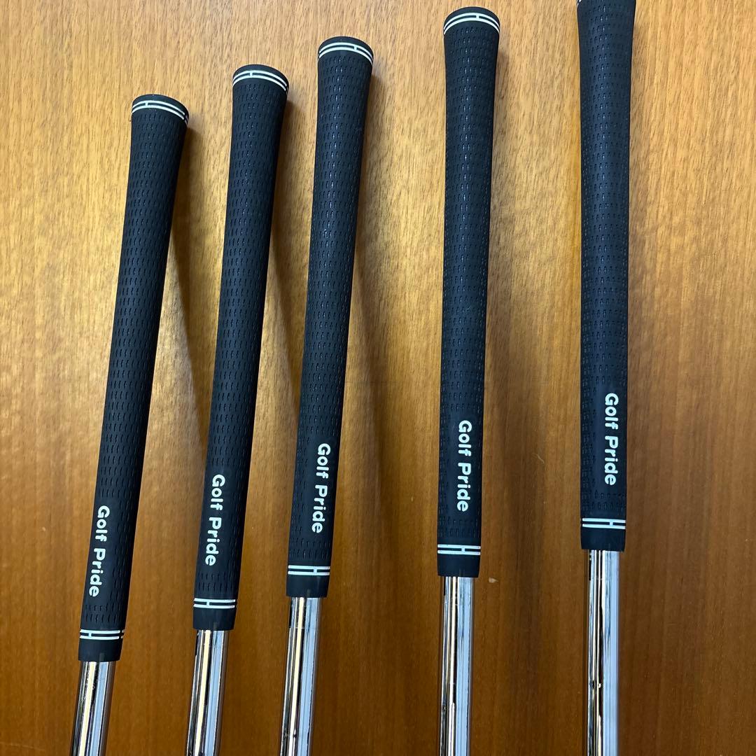 極美品！XXIO14＋アイアンセット　P〜6 の5本セット