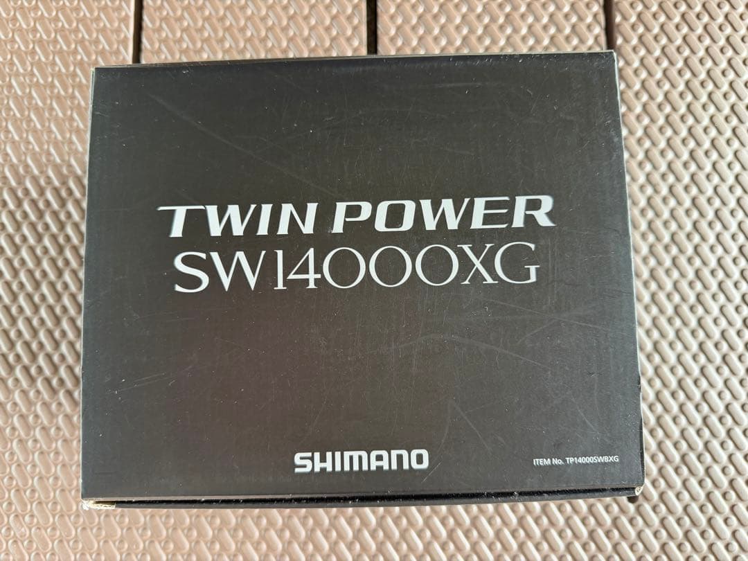 釣*き様 【未使用】SHIMANO スピニングリールTWINPOWER SW14