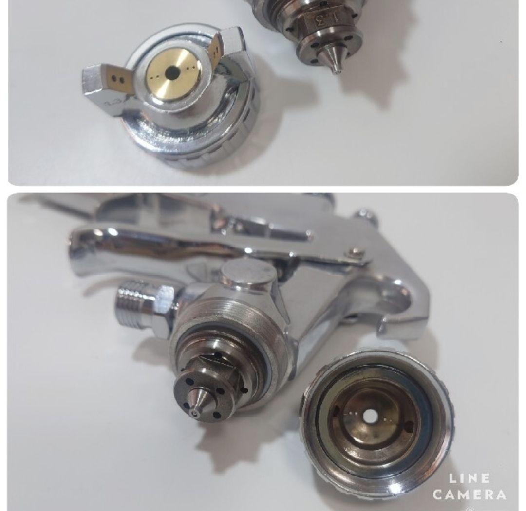 Air Spray Gun ストレート エア スプレー ガン