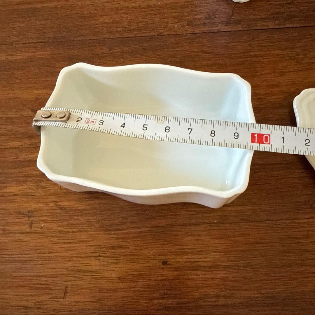 Richard Ginori ホワイト食器 ４個セット