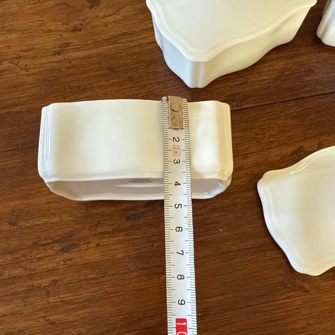 Richard Ginori ホワイト食器 ４個セット