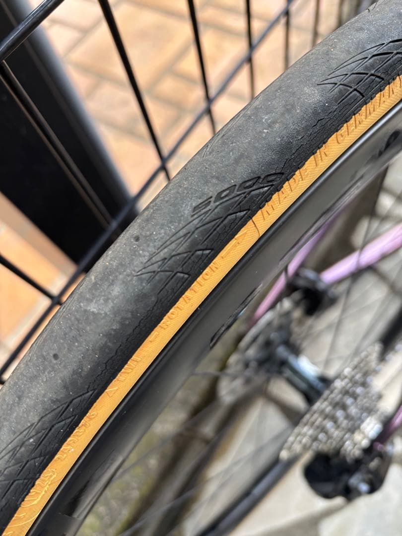 ELITE Wheels EDGEディスク 45mm(GP5000付き)