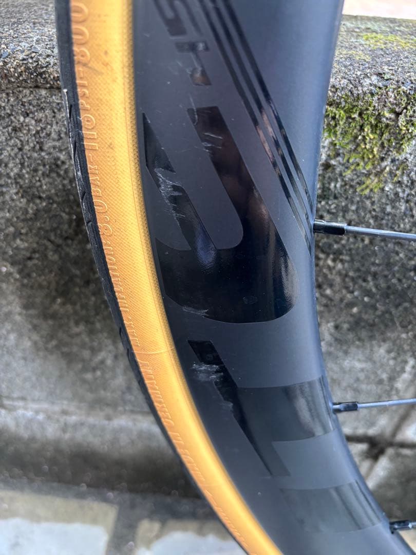 ELITE Wheels EDGEディスク 45mm(GP5000付き)