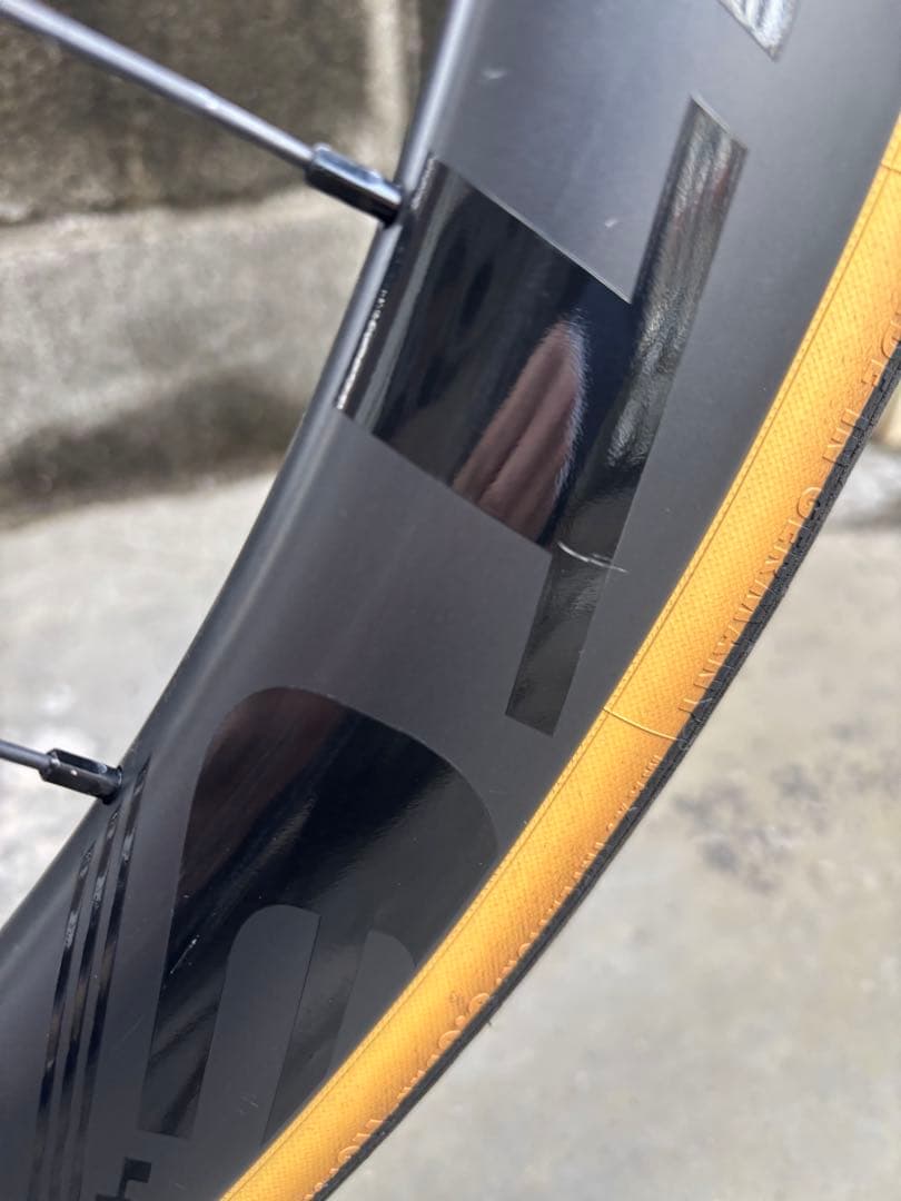ELITE Wheels EDGEディスク 45mm(GP5000付き)