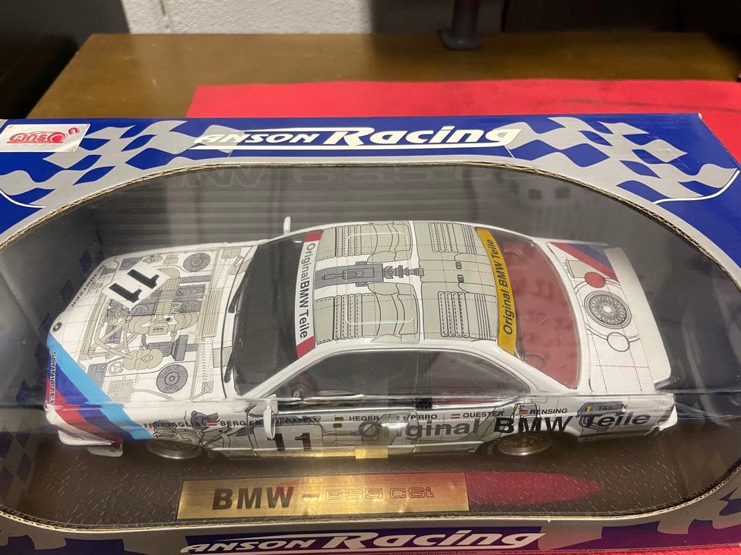 ミニカー ANSON     635CSi
