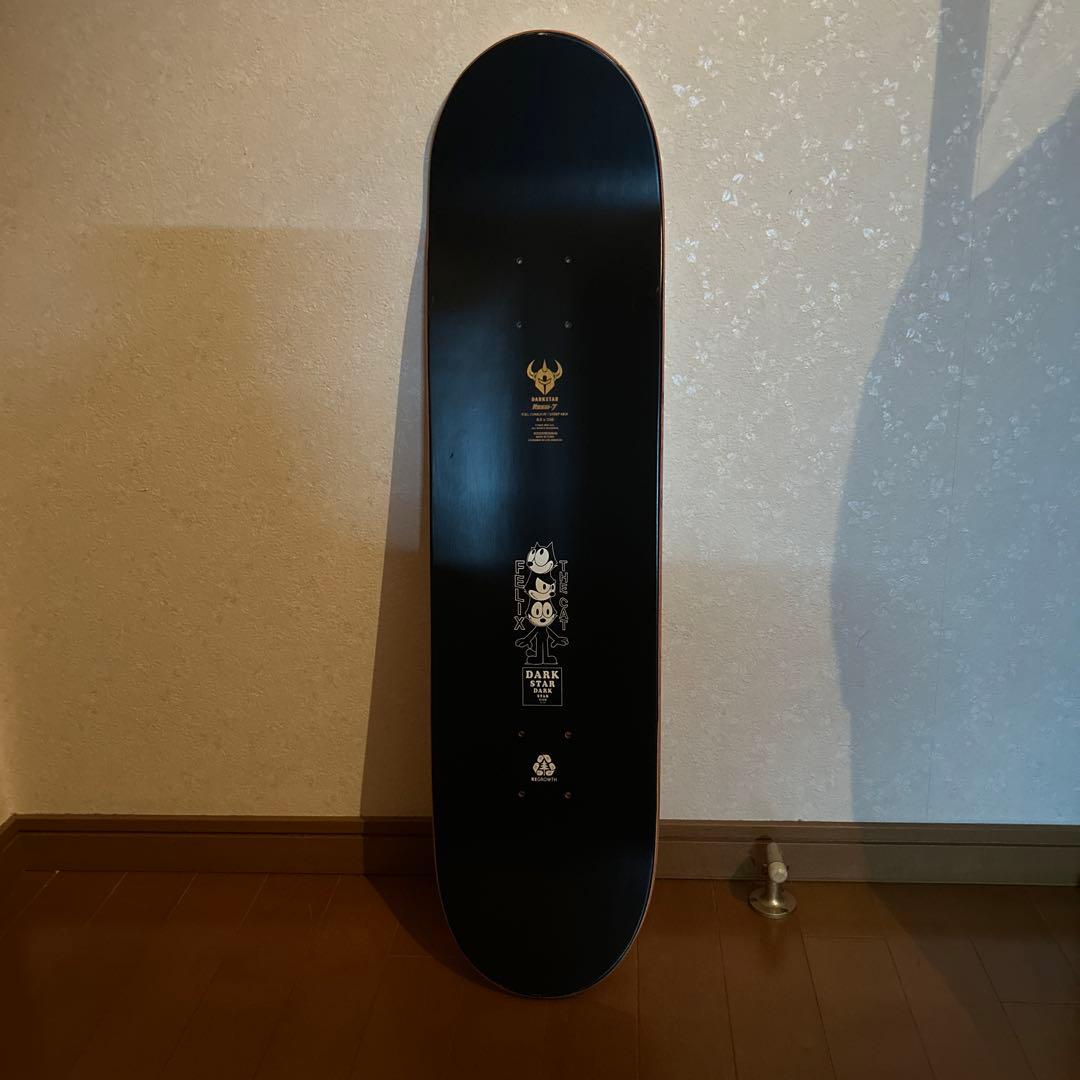 Darkstar Rush-7 Felix the Cat デッキ 8.0\"