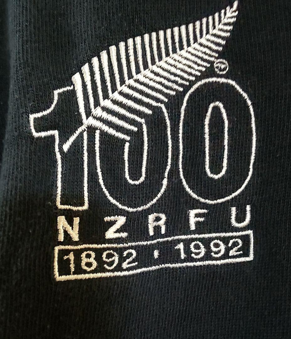 100周年モデル　オールブラックス　ALL BLACKS 　カンタベリー　４２
