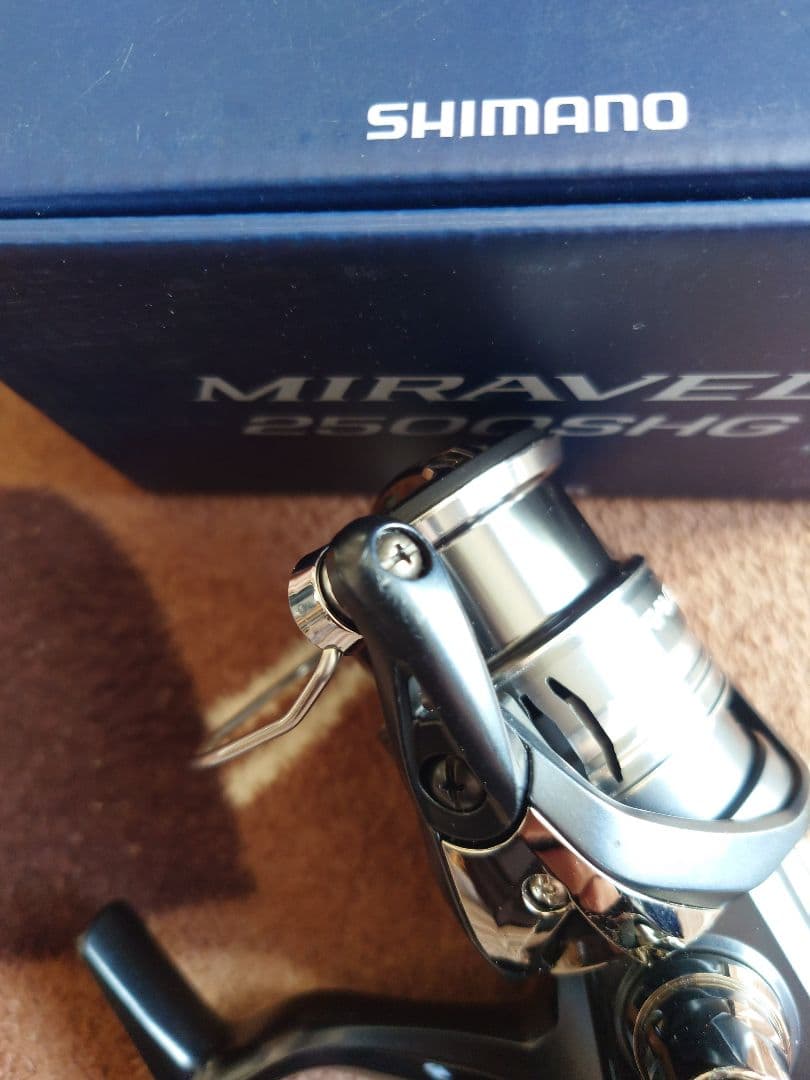 22ミラベル2500SHG シマノスピニングリール