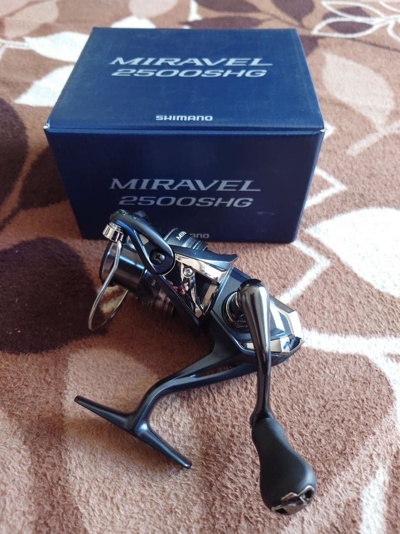 22ミラベル2500SHG シマノスピニングリール