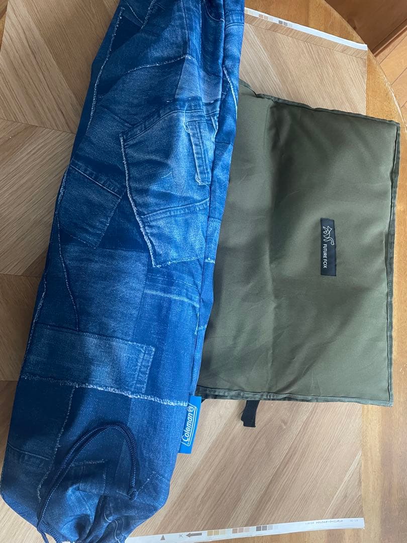 コールマン×Monroモンロ＋Future foxカバークッション付　アウトドア