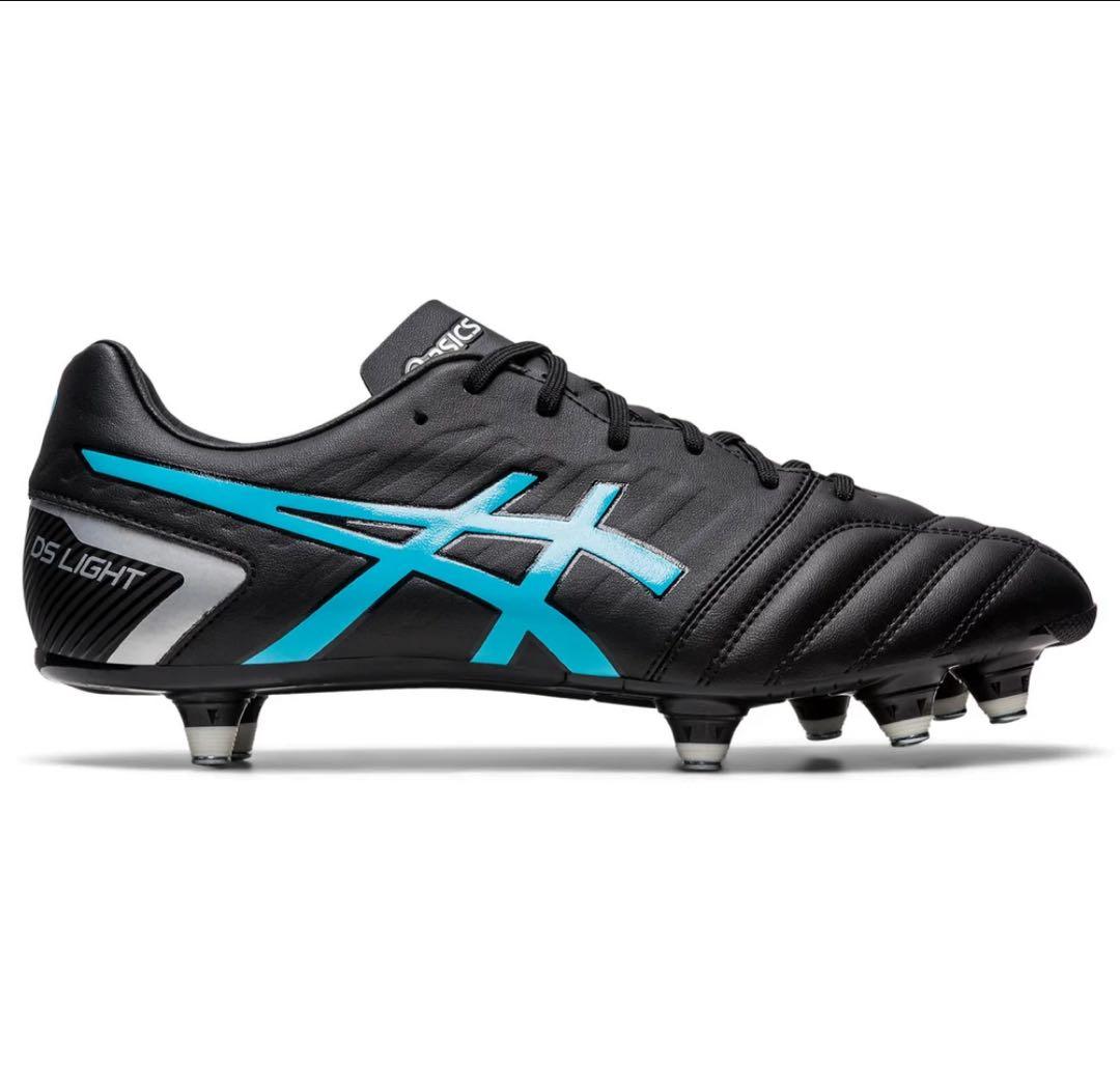新品　アシックス　DS ライトゲイン　ST ワイド　サッカー　パイク　黒25.0