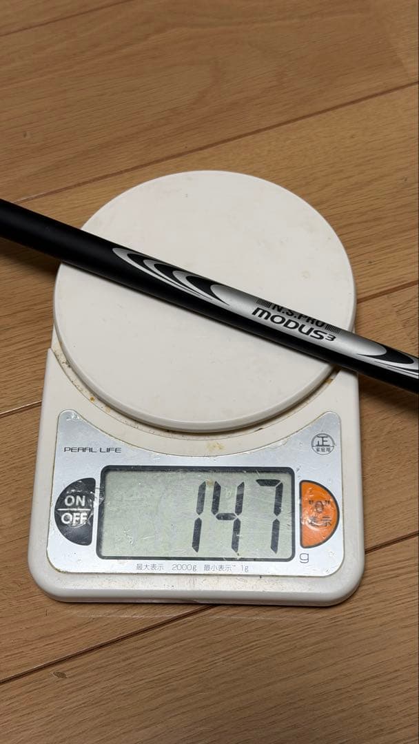 N.S.Pro MODUS3 GOST 370S タイトリストスリーブ　4U用
