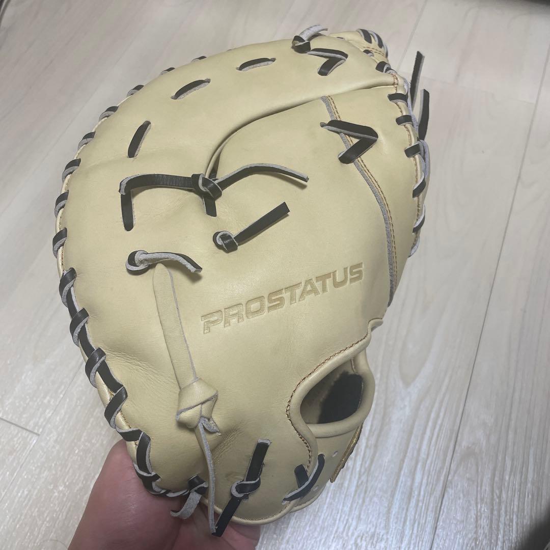 ZETT PROSTATUS 軟式グローブ