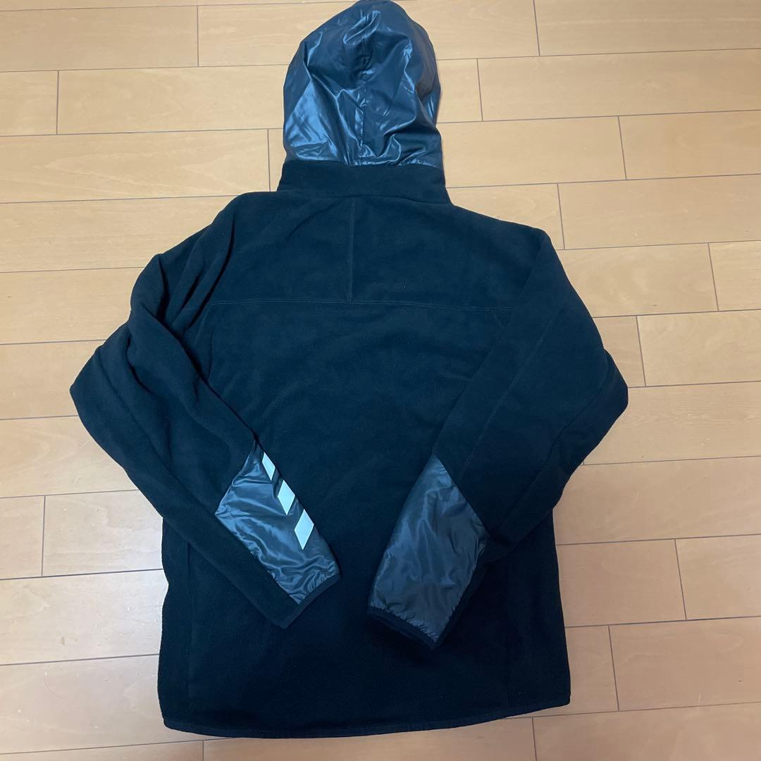 adidas フード付き野球フリース