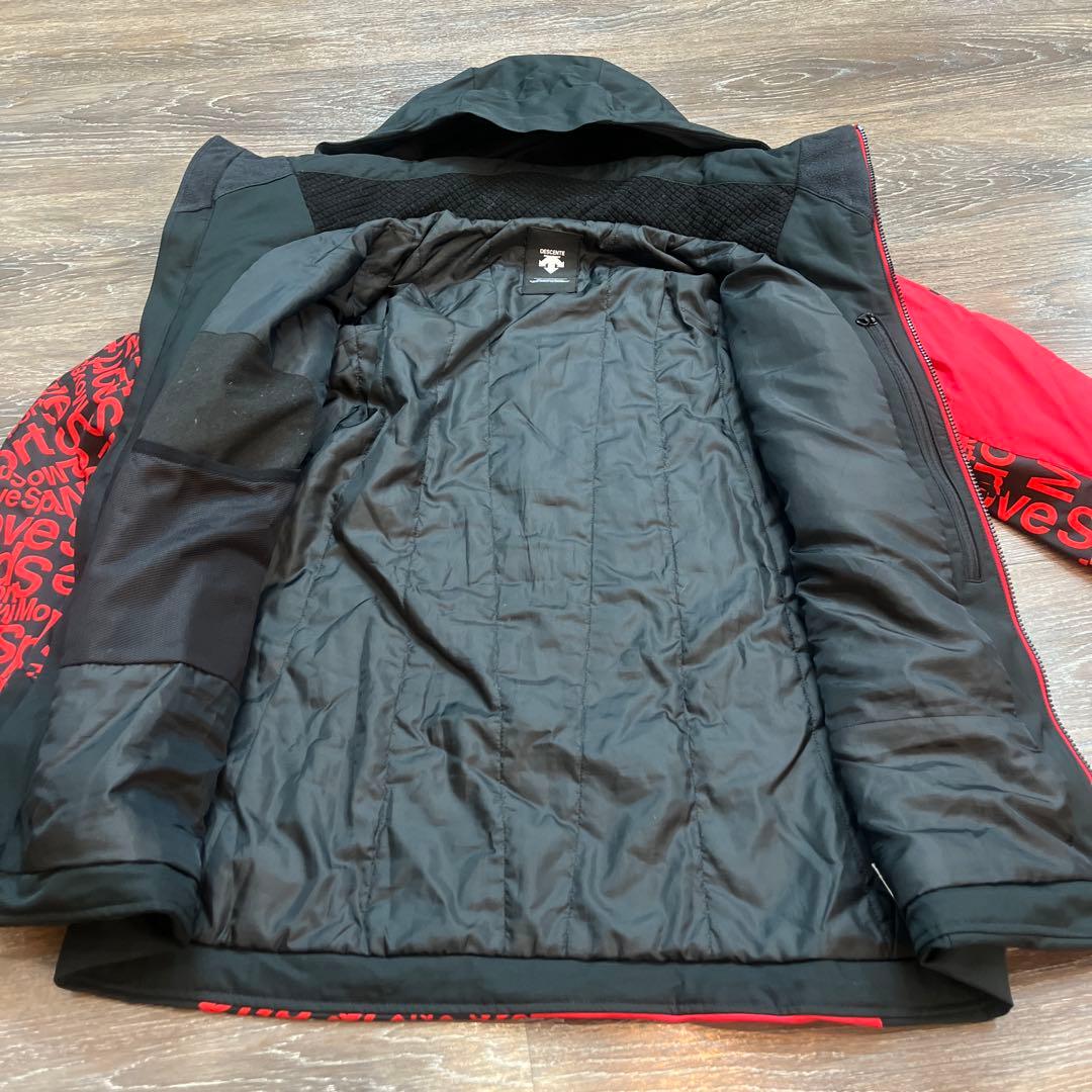 メンズ　デサント セットアップ　上下　スキーウェア　O L男性　メンズ
