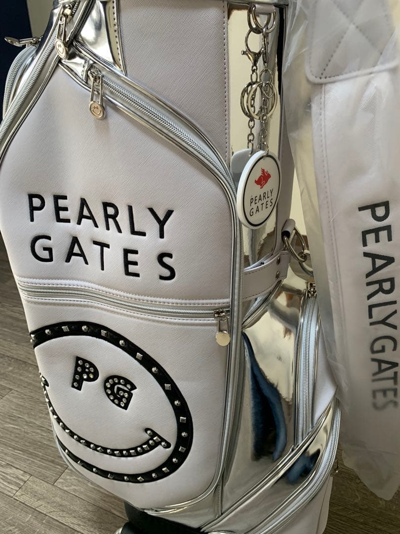 いちゃん　PEARLY GATES キャリー付　キャディバッグ