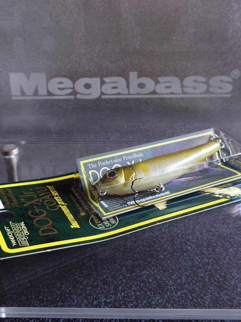 メガバス ito ドッグX ジュニア オールド '01 SGアユ 新品未開封