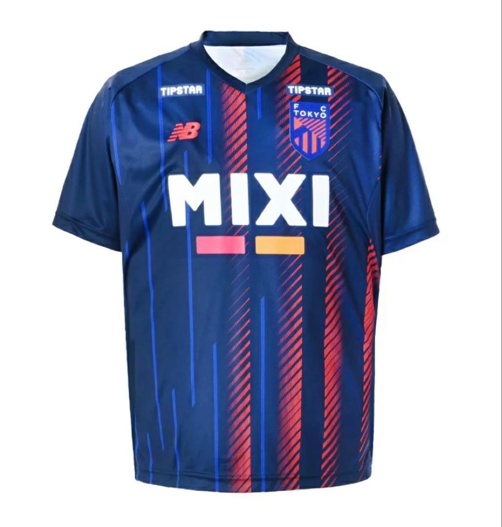 2024 FC東京 トレーニングマッチ用　ゲームシャツ半袖　ＸＬ　未使用品