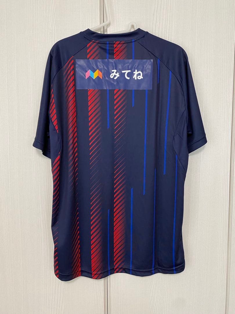 2024 FC東京 トレーニングマッチ用　ゲームシャツ半袖　ＸＬ　未使用品