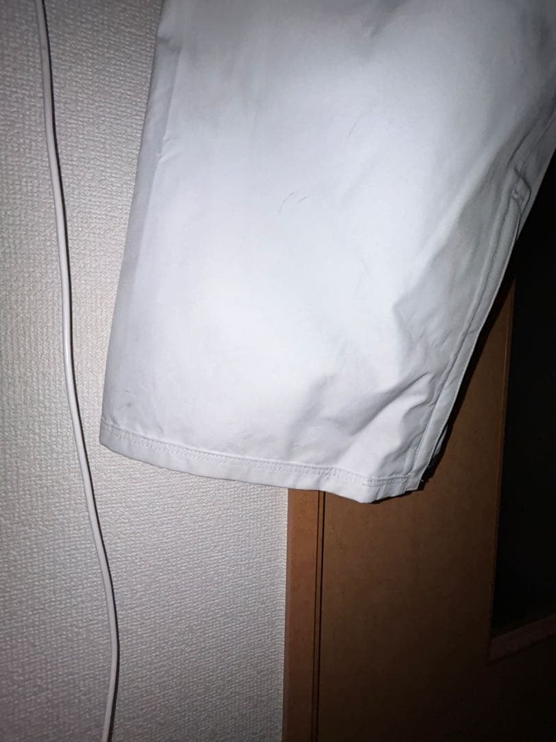 バートン　ウェアBURTON GORE-TEX White パンツ　白