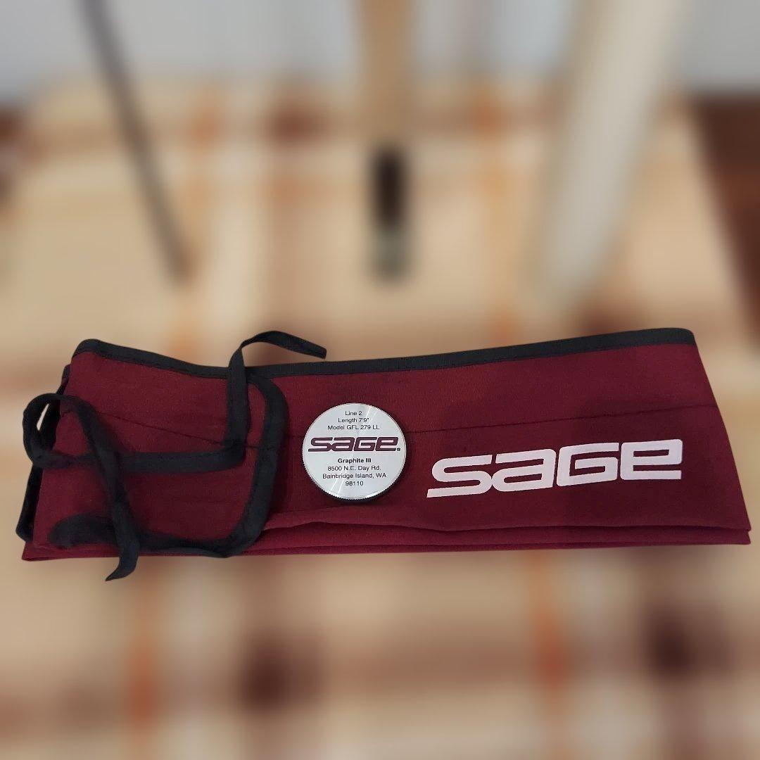 SAGE セージ　グラファイト3 279LL #2